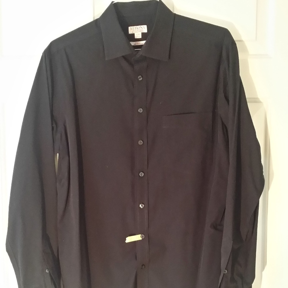 Black Dress shirt